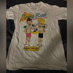 MTV Beavis and Butt-Head Spring Break Shirt